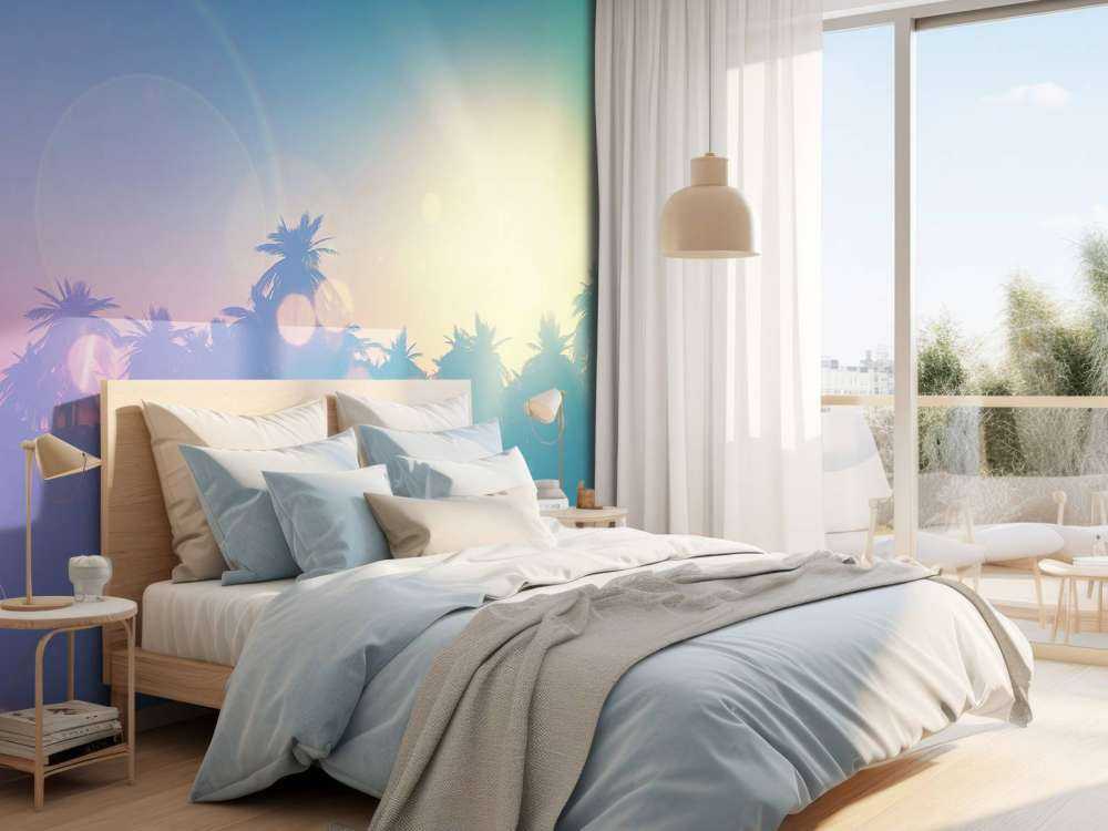 Palmer med retro effekt