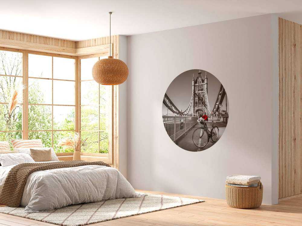 Valper i en sykkelkurv