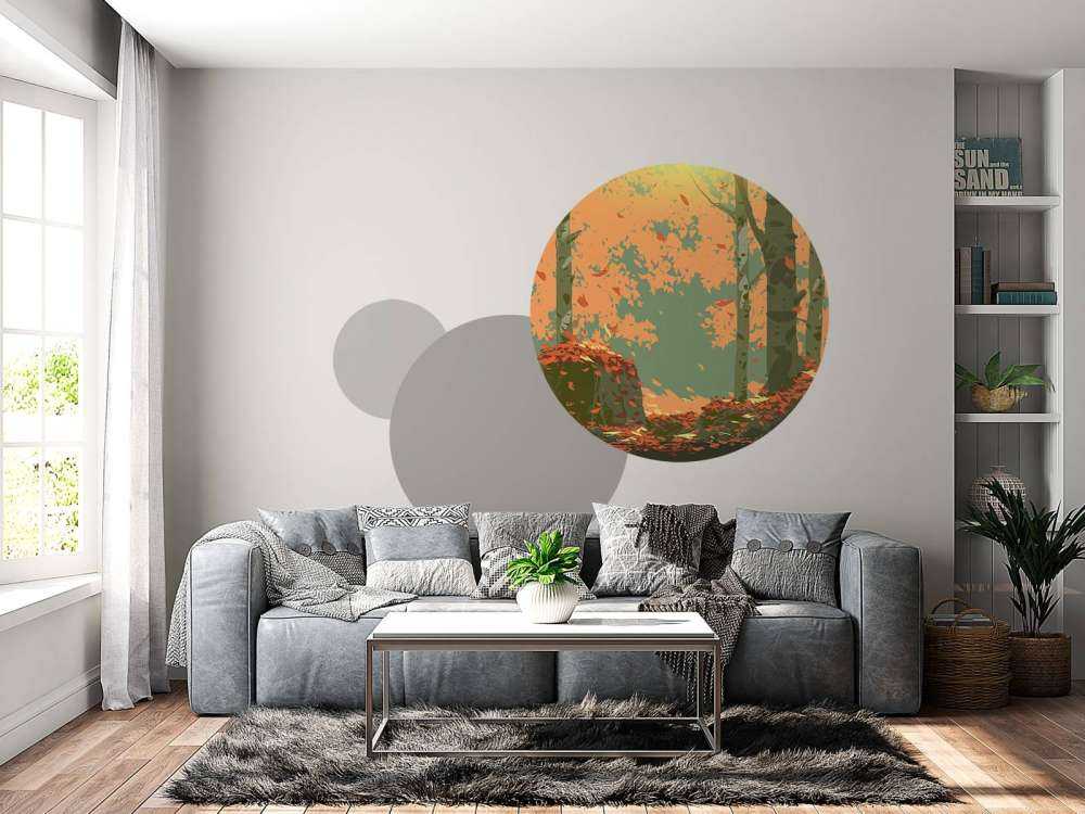 Autumn Forest illustrasjon