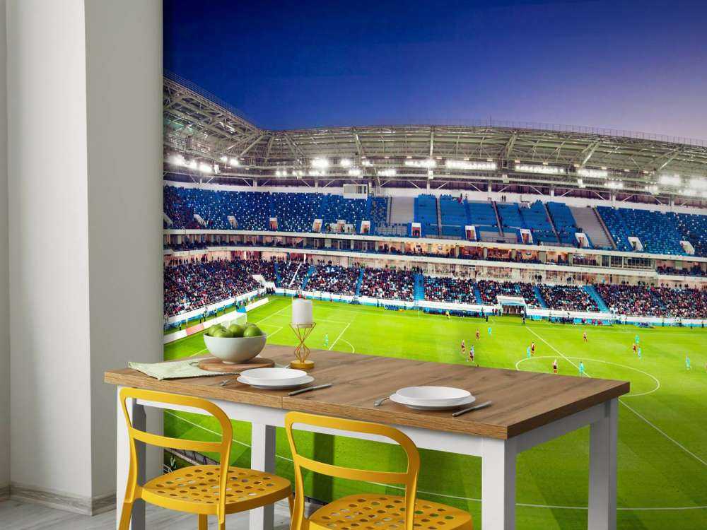 Fodbgammelstadion panoramaa