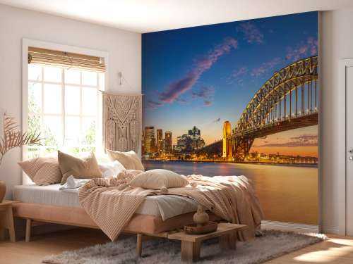 Sydney på fototapetet