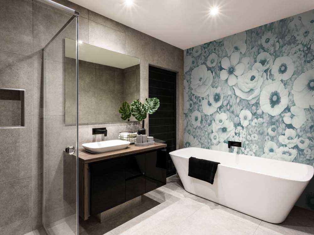 Poppy Tale Monokrom Hav