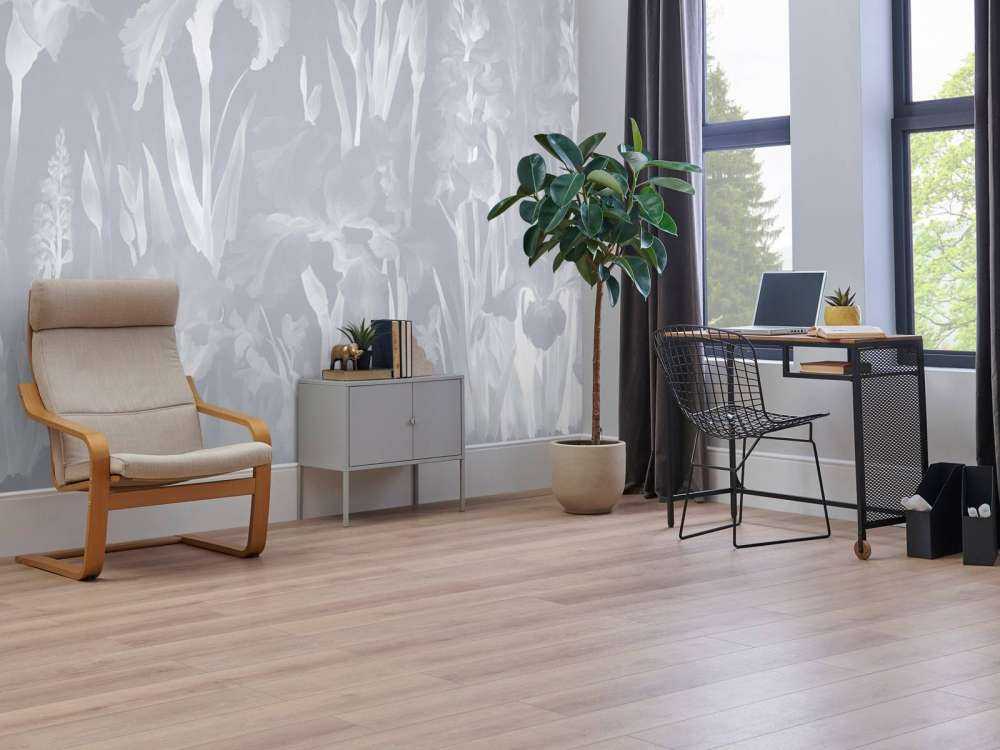 Glad vår dyp lavendel