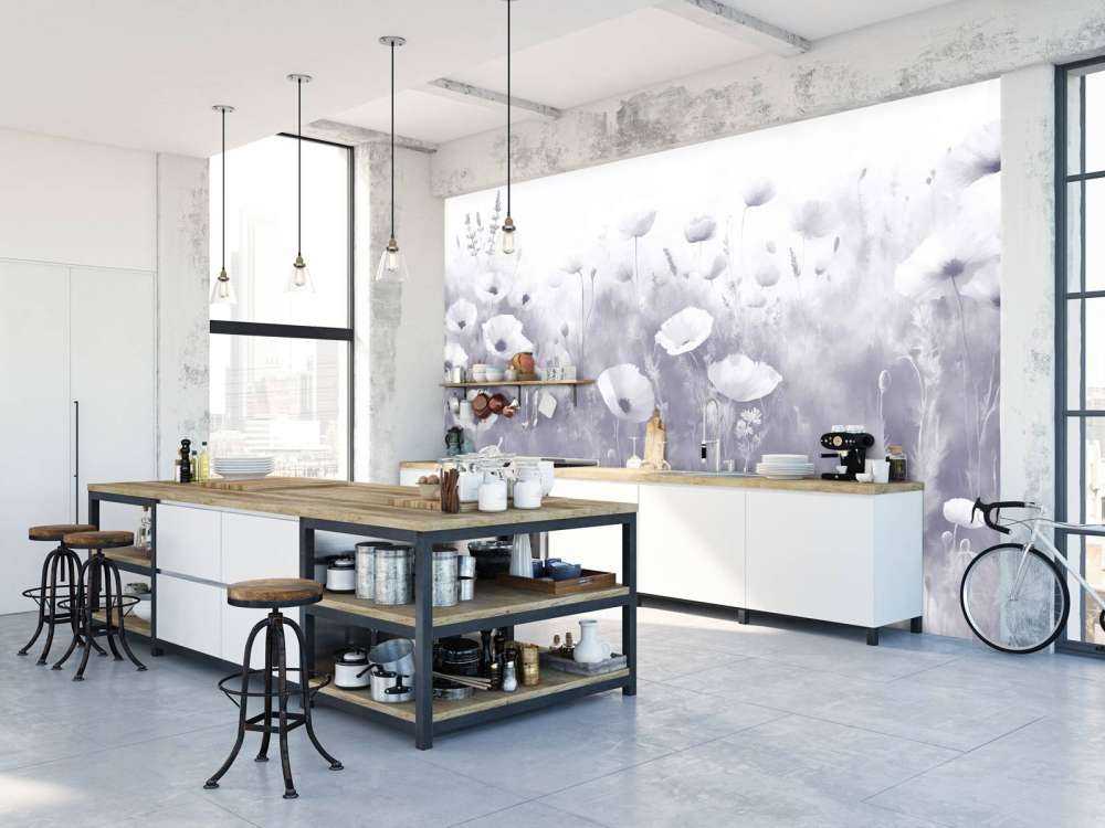 Villblomstdans - lilla