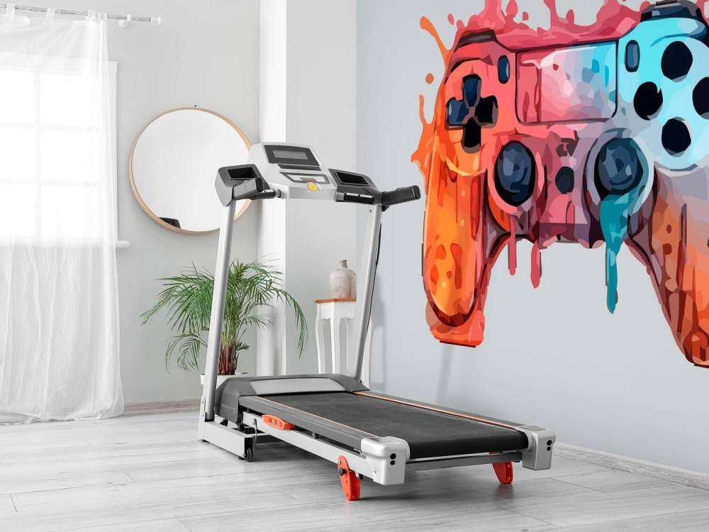 Akvarell Gamer Sprut