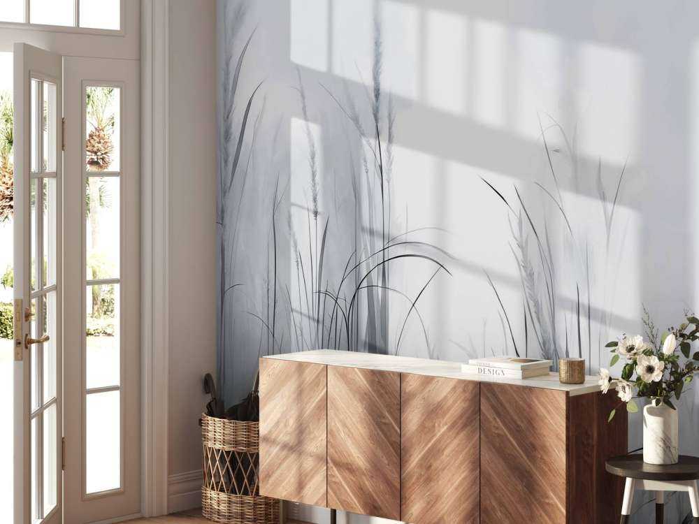 Naturstemning myk blå