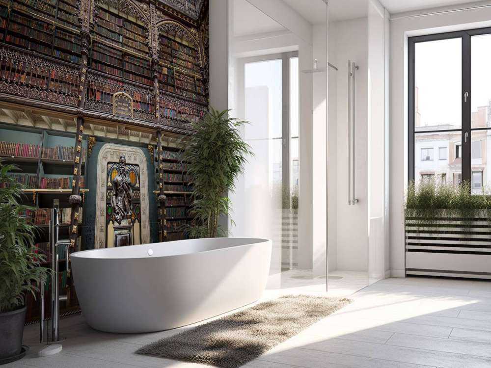 Gotisk litteraturhall