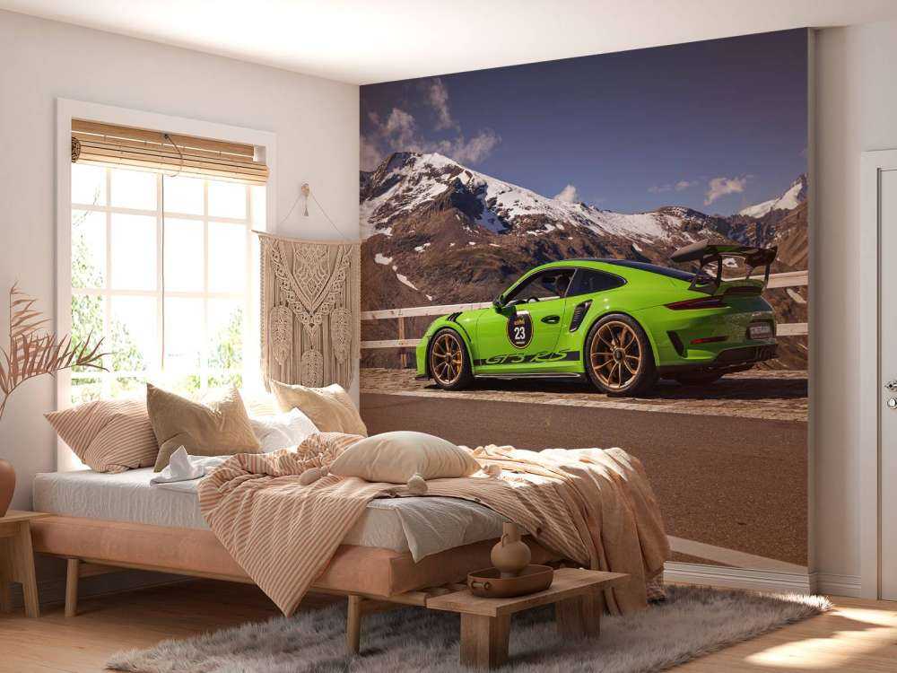 Porsche 911 GT3 RS i Alpene