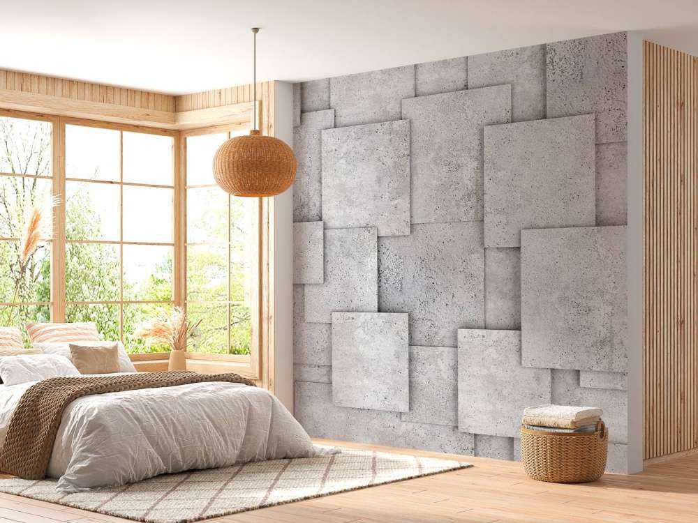 Firkantede fliser i 3D