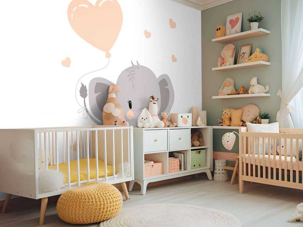 Elefant med hjerte