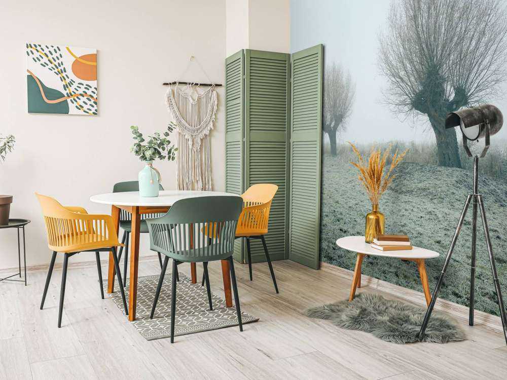 Pollard pil i tåken