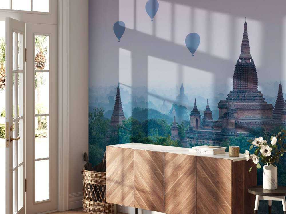 Templer og luftballonger