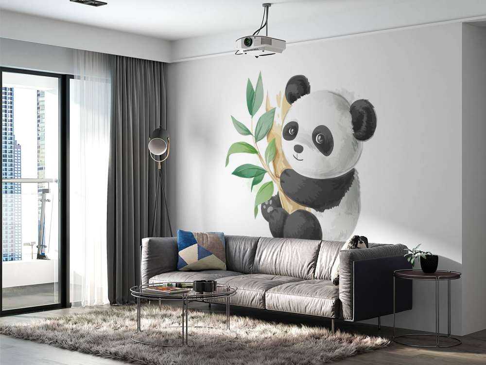 Søt panda
