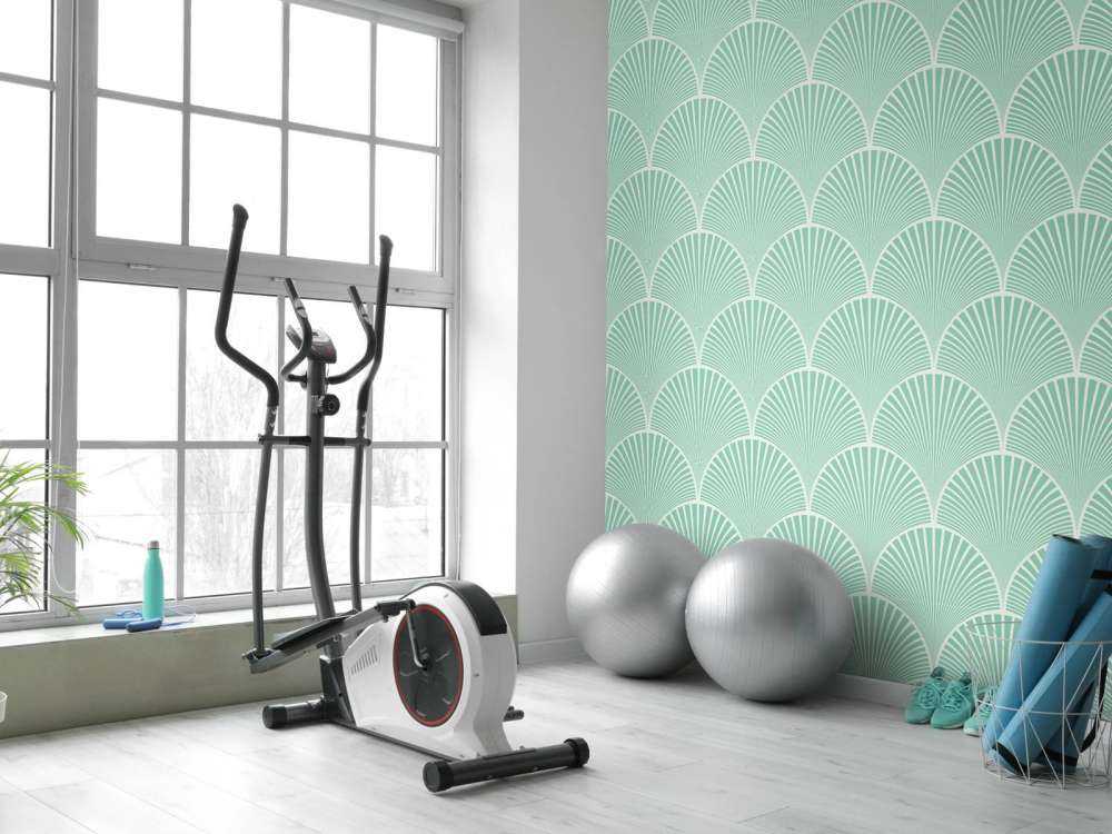 Japanske blomster mønster