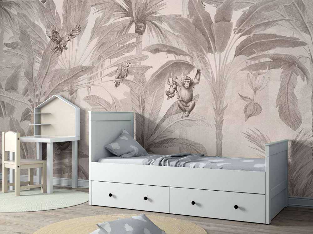 Grå oase av lekenhet