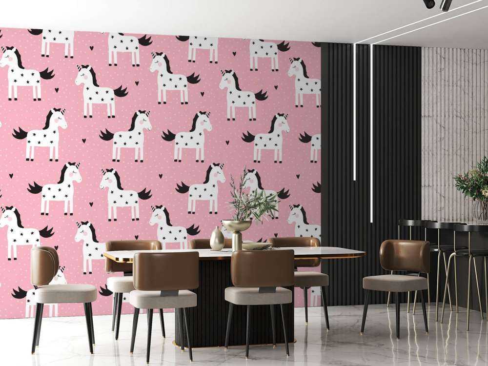 Enhjørning mønster