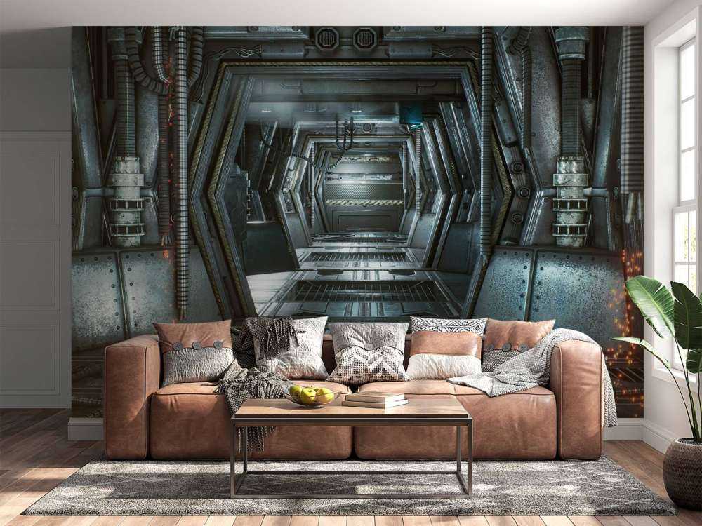 Futuristisk tunnel