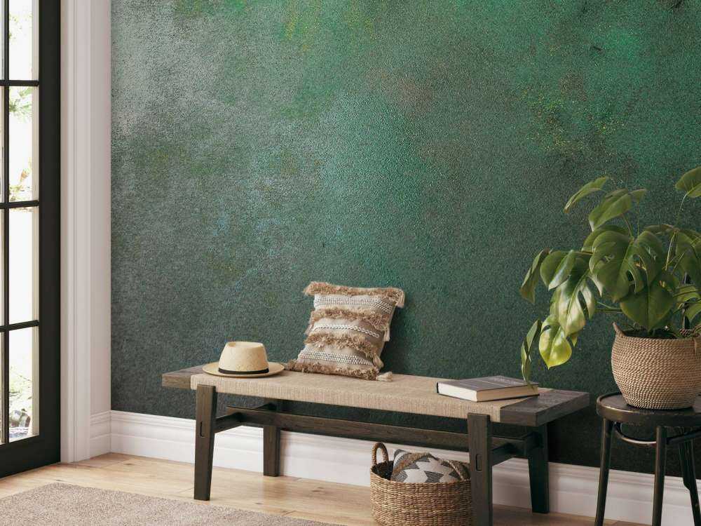 Stål med grønn fargetone