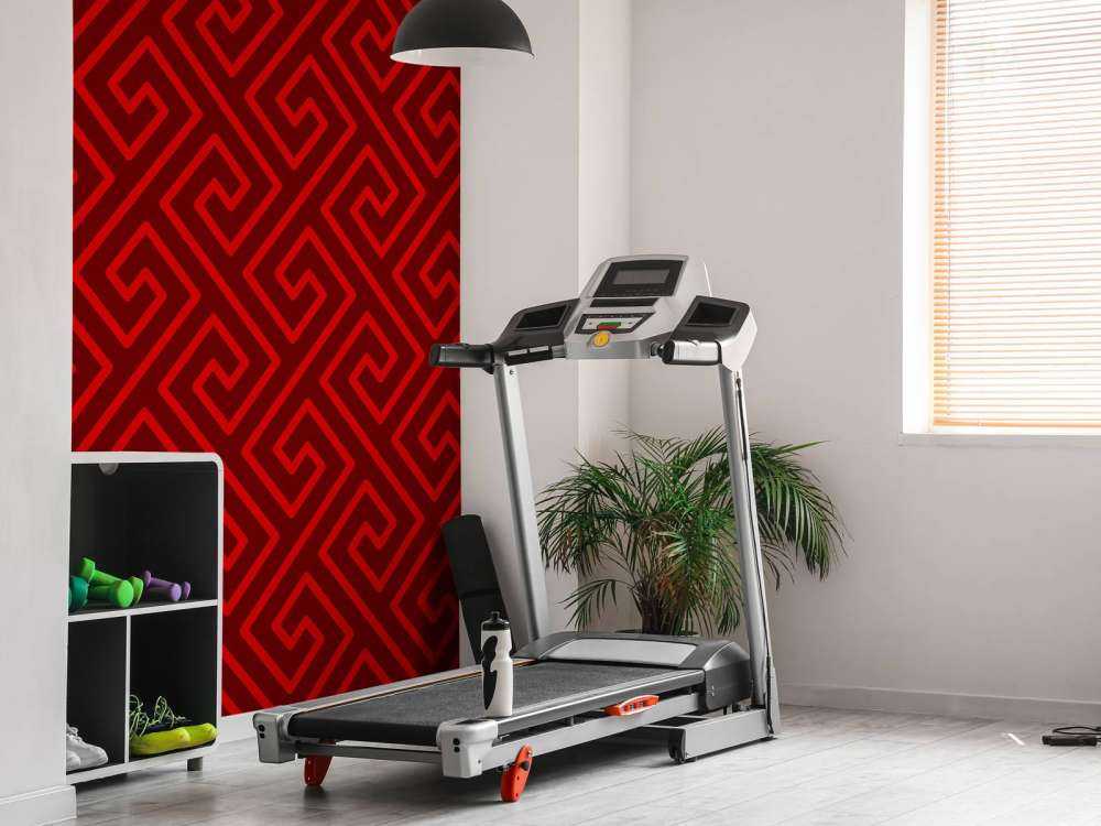 Trendy kinesisk mønster