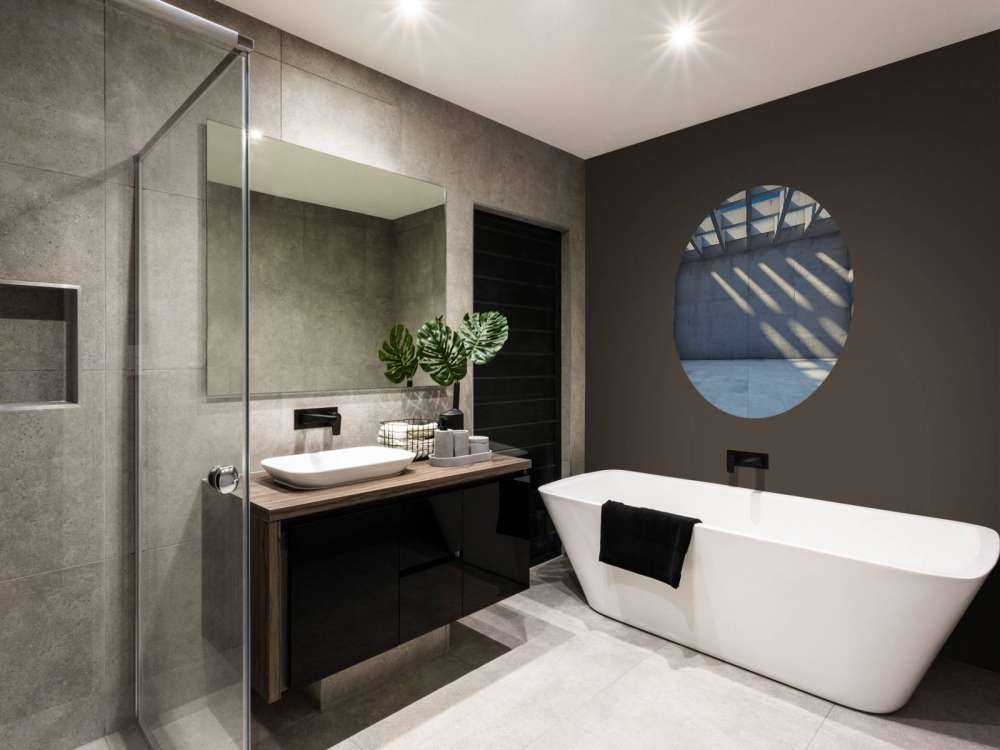 Tom plass med åpent tak