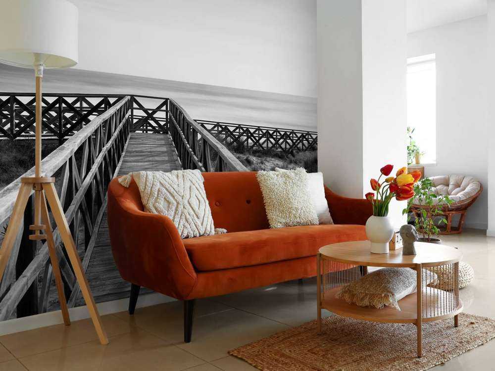 Gangvei til stranden