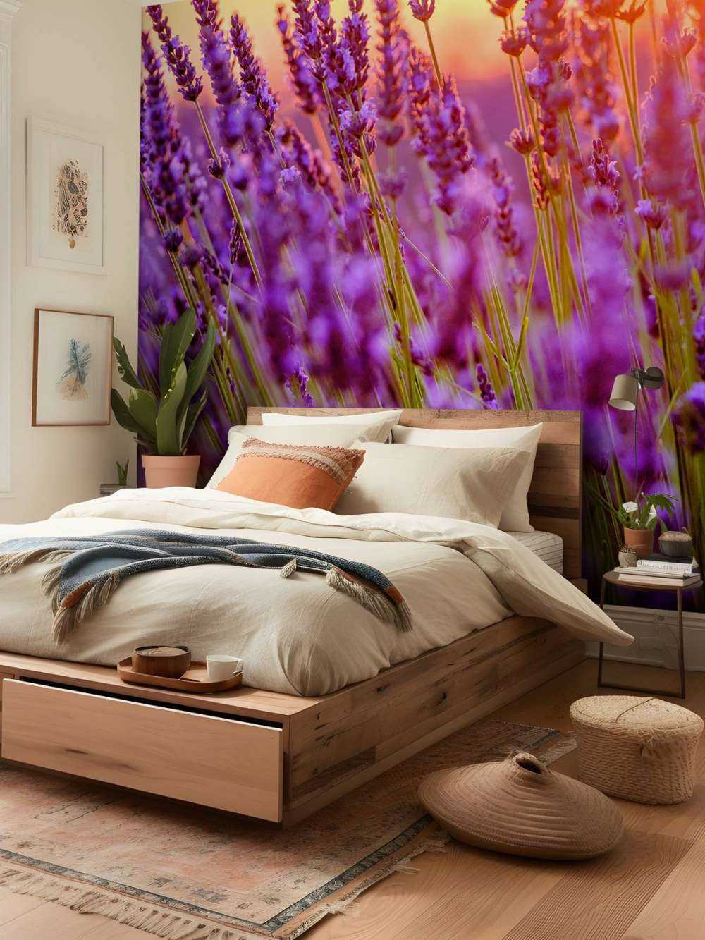 Nærbillede lavendel