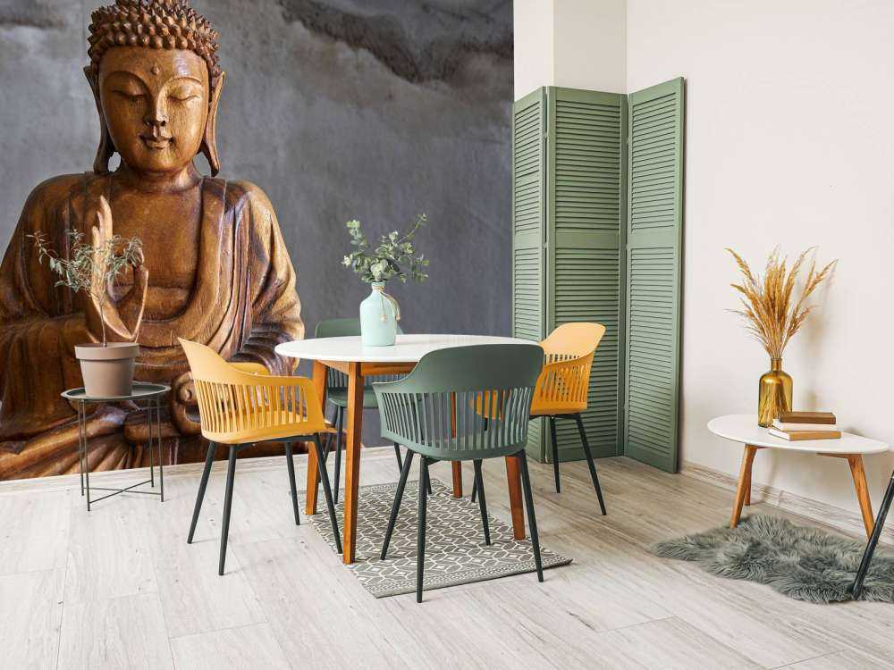 Træ Buddha