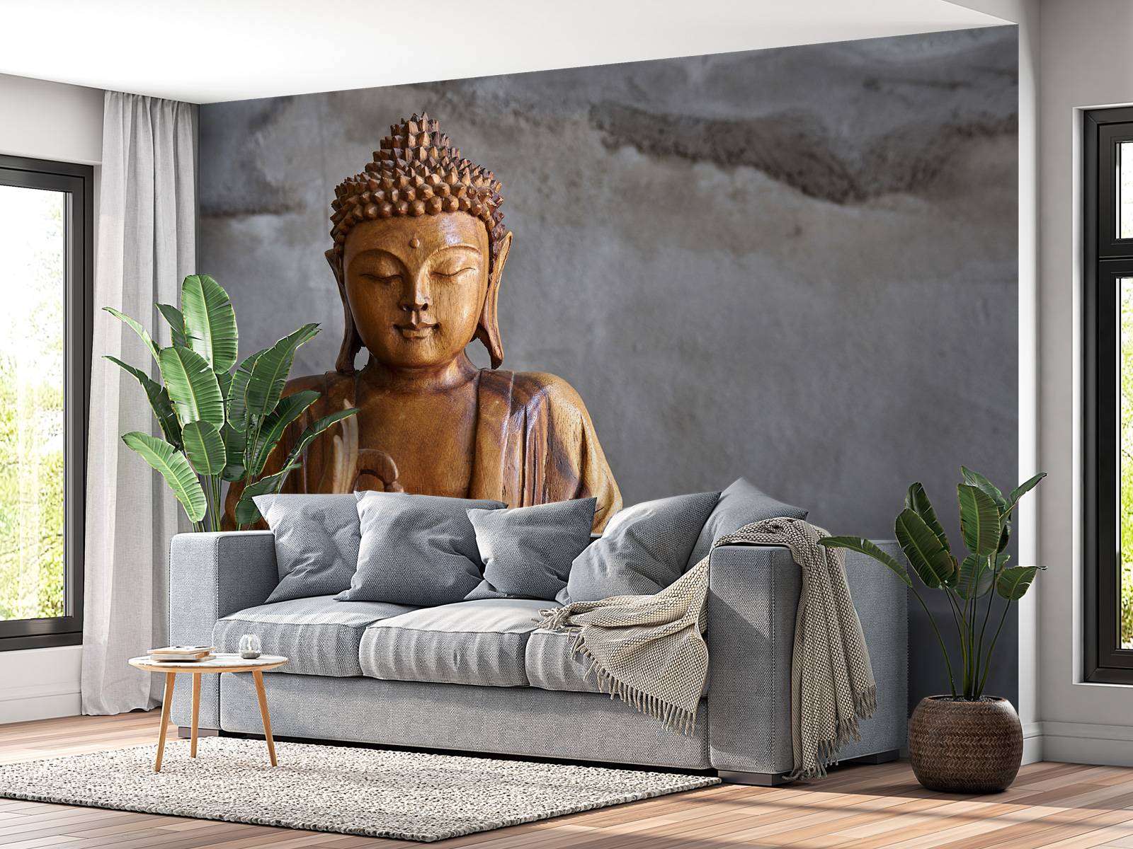 Træ Buddha