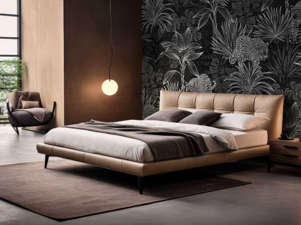 Palmetræer og pantere