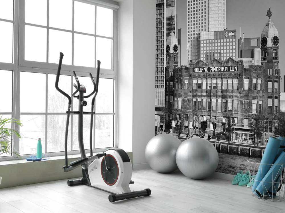 Hotel New York i sort og hvid Rotterdam 