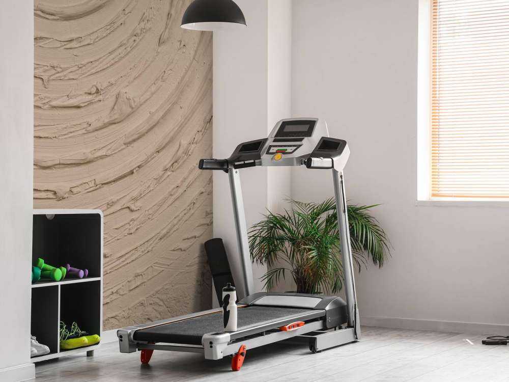 Runde former og linjer i taupe