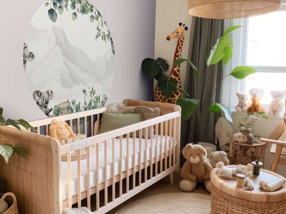 Koala landskab i farve