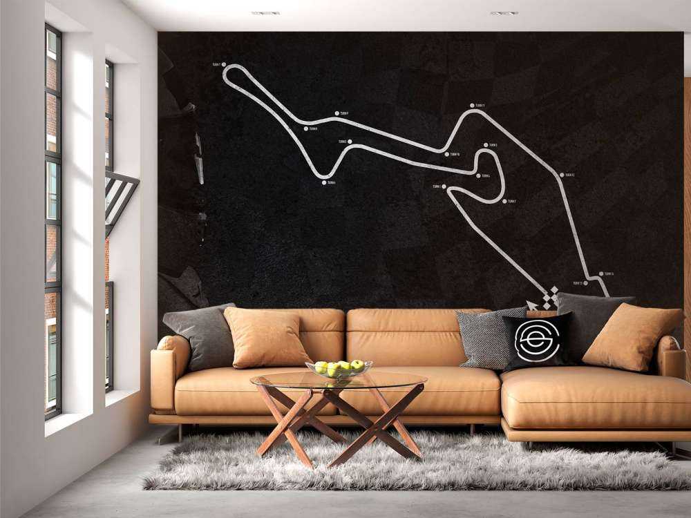 Formel 1-bane - Nürburgring - Tyskland