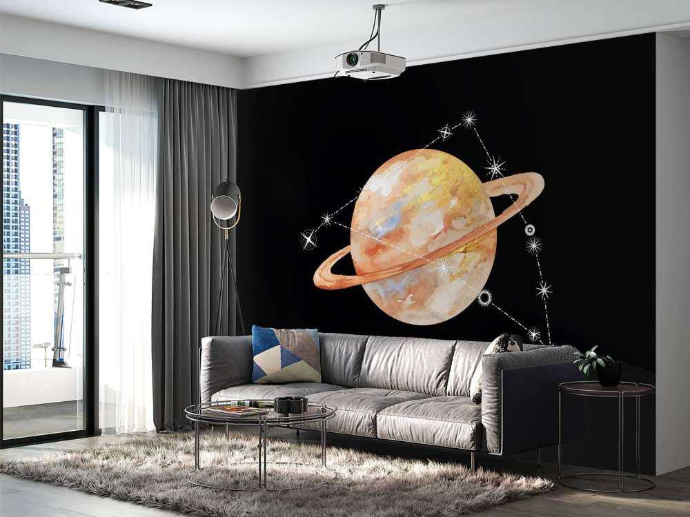 Stjernebillede planet Stenbukken