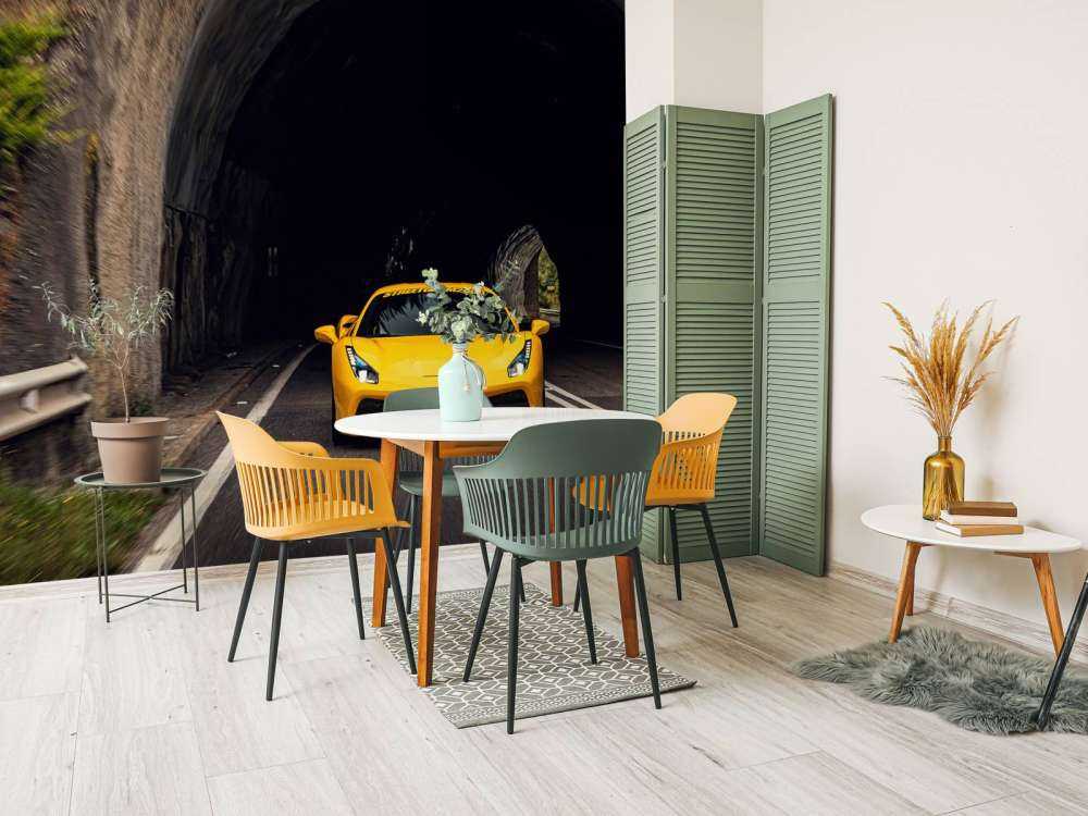 Ferrari 488 GTB på bjergvej