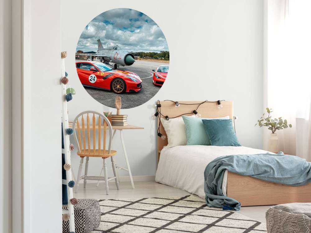 Eksklusive Ferrari'er og Mig-21