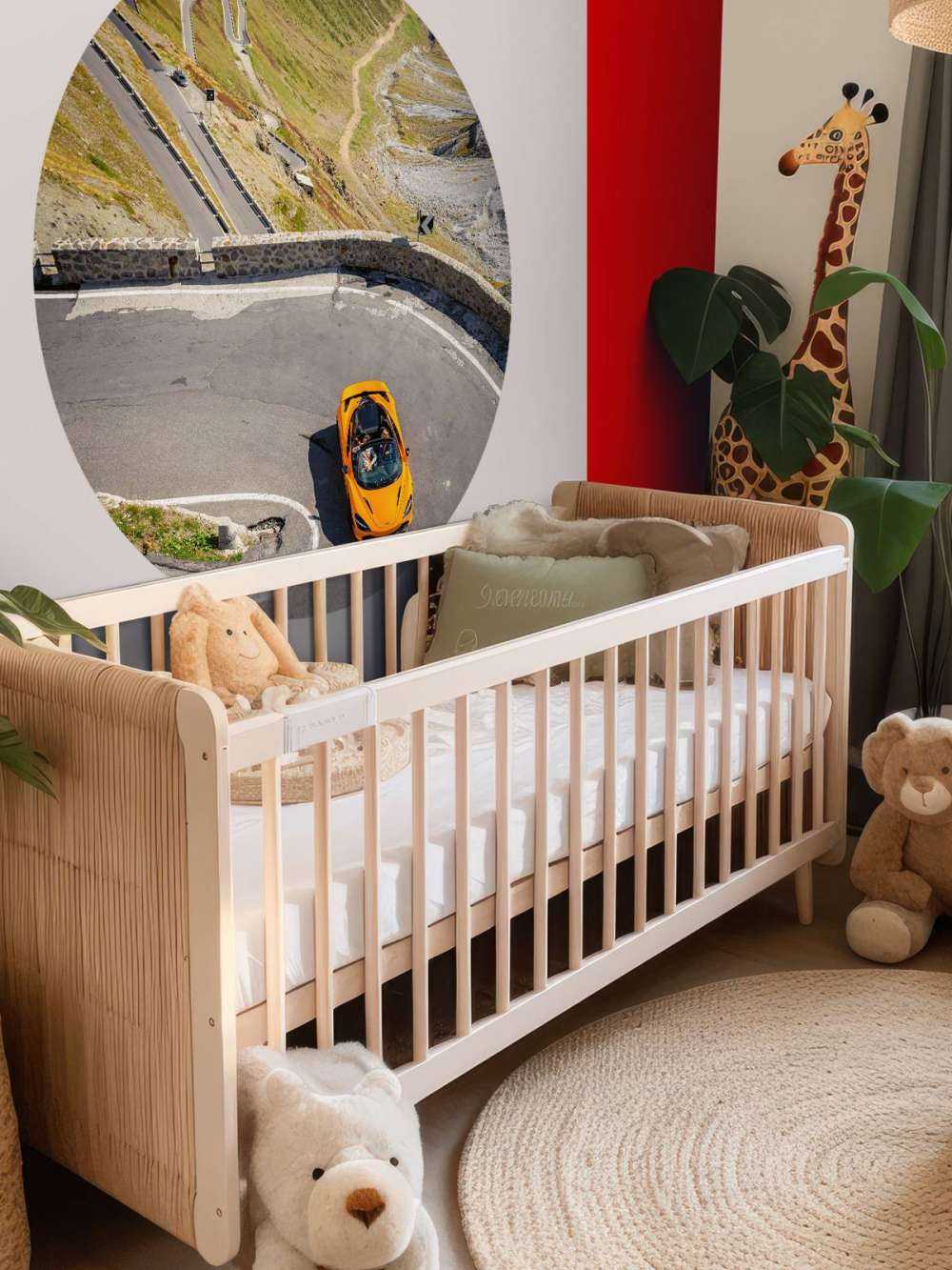 McLaren op Stelviopas - farve