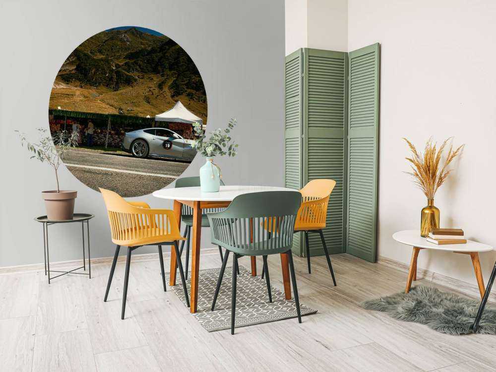 Italiensk styrke i naturen