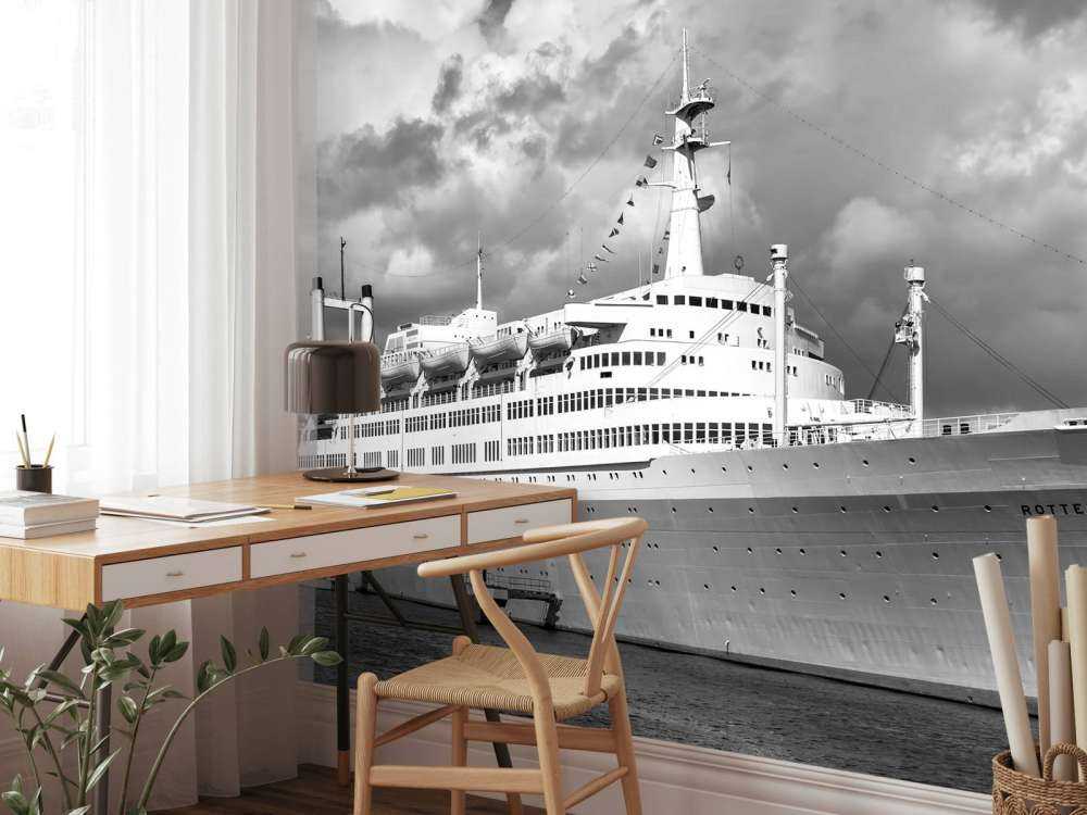 Tidless ocean klassiker i sort-hvid