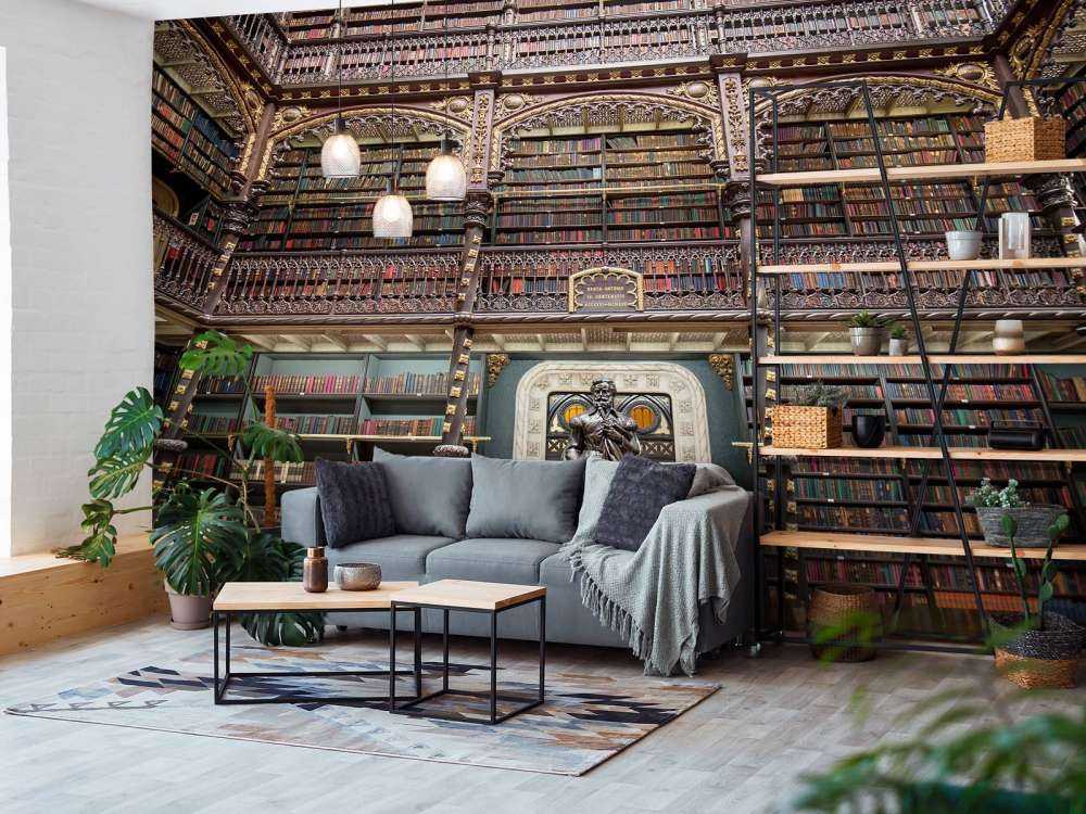 Gotisk litteraturhal