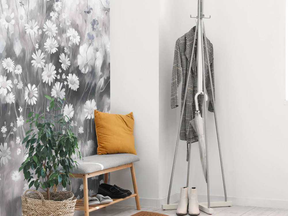 Frodig Grønne Sommer Blød Beige
