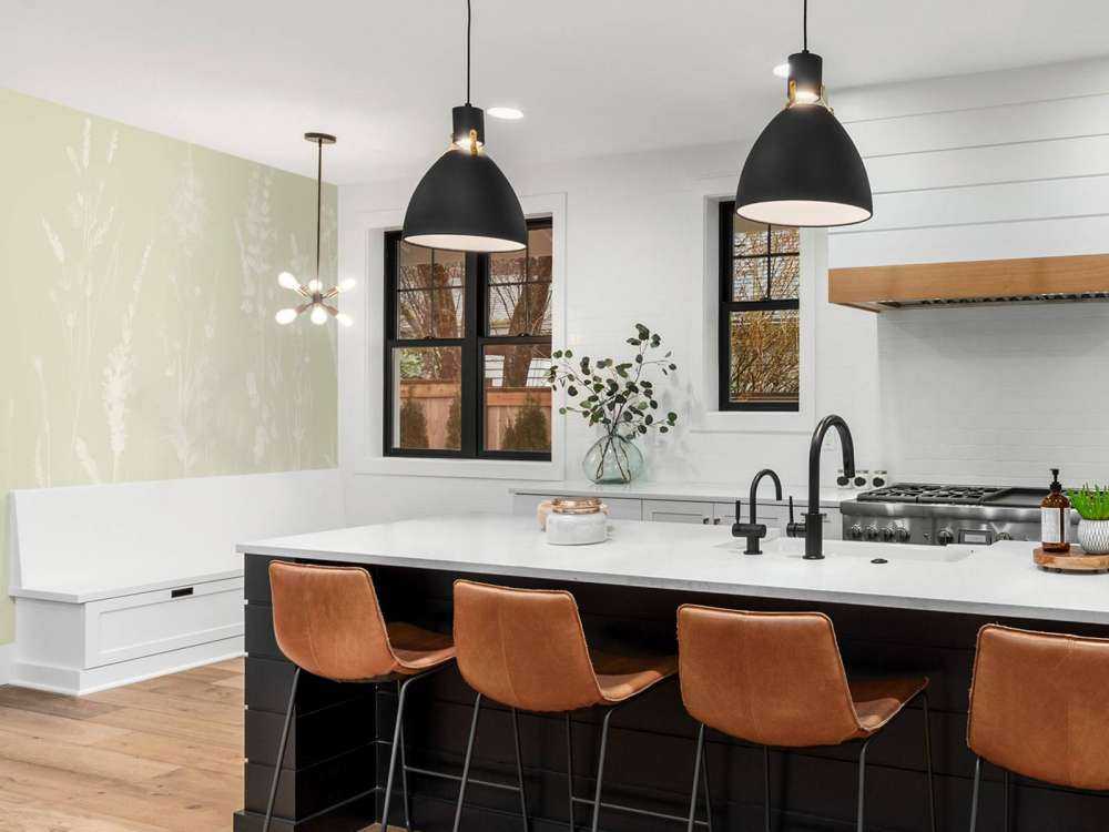 Lavendel Eng Sømløs Salviegrøn