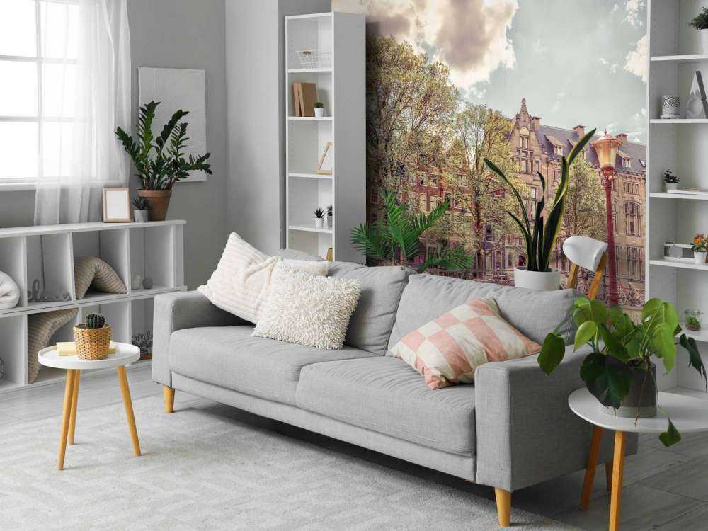 Gade i Amsterdam