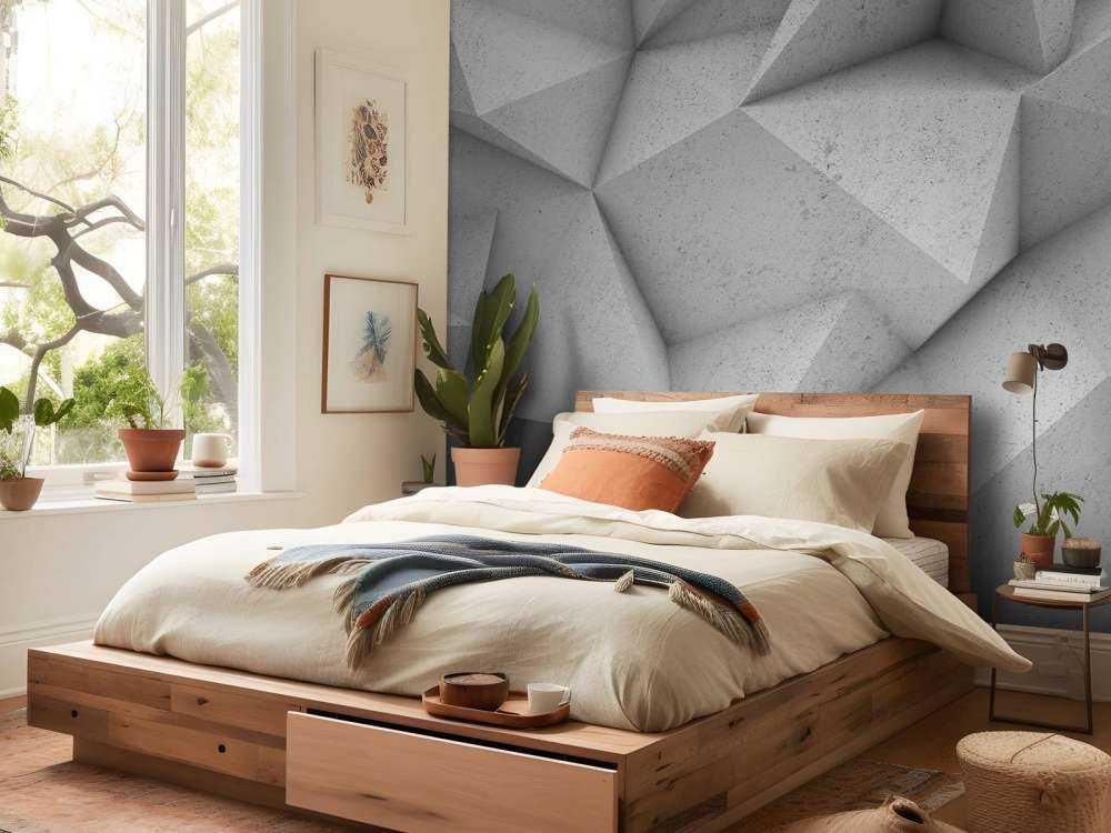 Kantet 3D-beton