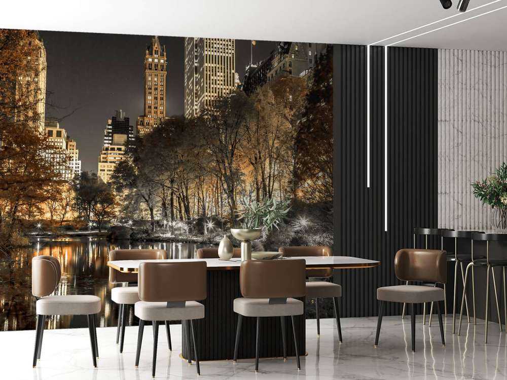 New York om natten