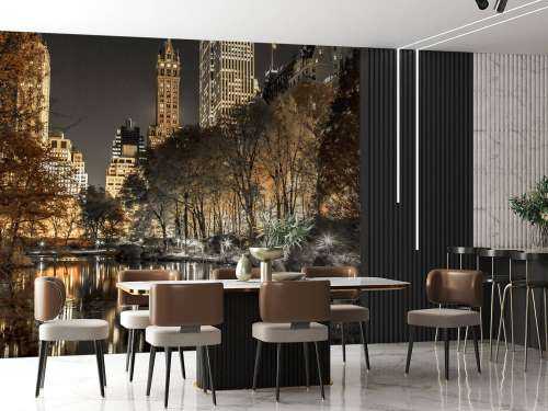 New York om natten