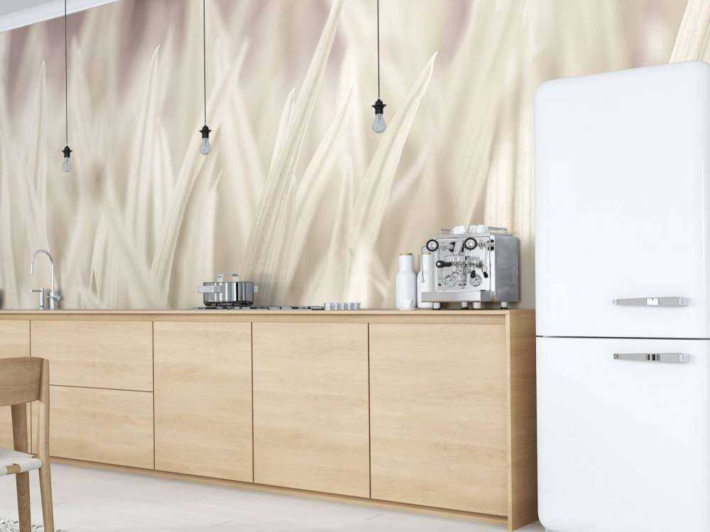 Nærbillede af græsstrå