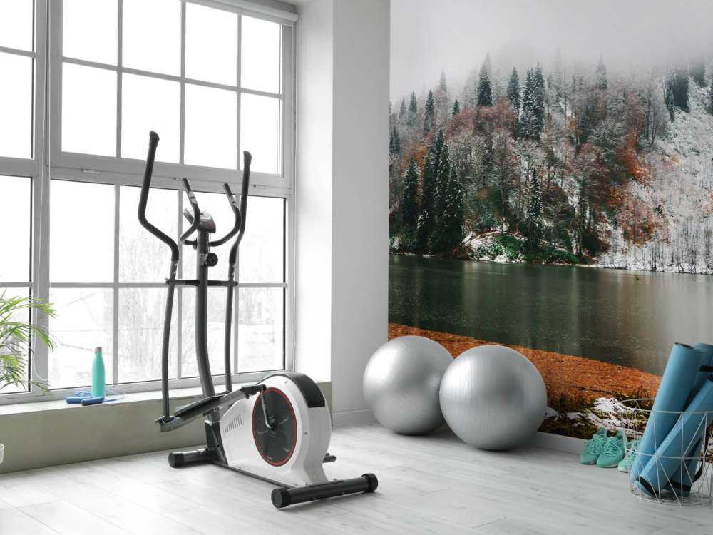 Blødt efterårslandskab