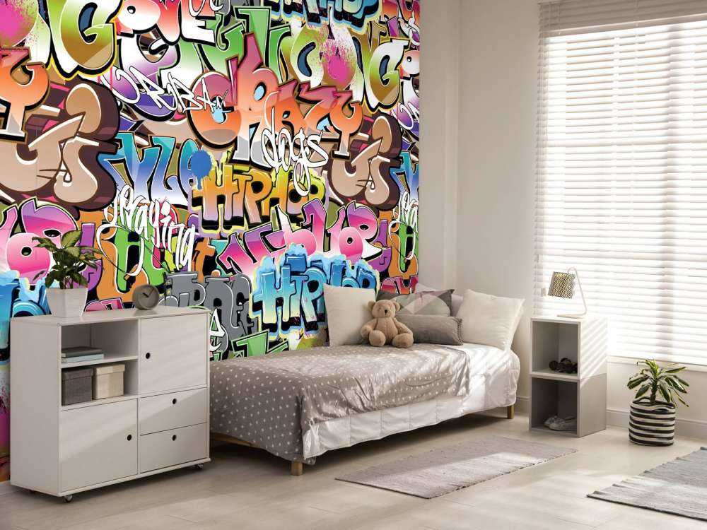 Skør graffiti