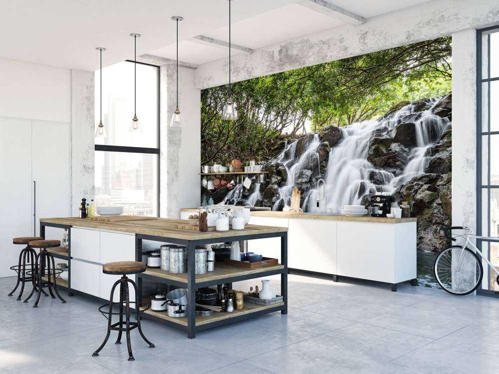 Vandfald i Mauritius